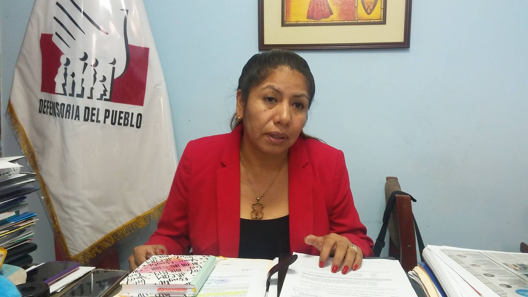 Defensoría lamenta que incendio haya consumido acervo documentario de municipio de Huandoval