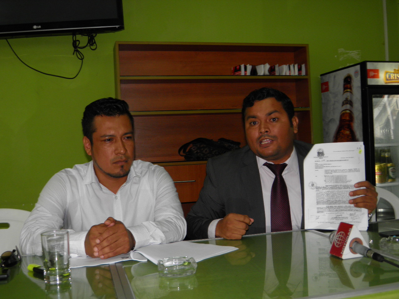 'La Centralita': fiscal Añanca y juez Concepción denunciados por hijo de presuntos testaferros de Rossy Olivares 