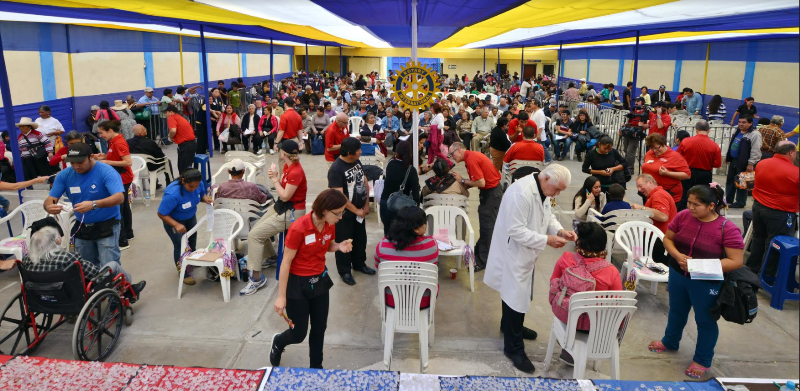 En Chimbote se celebrará 113 años de fundación del Rotary International