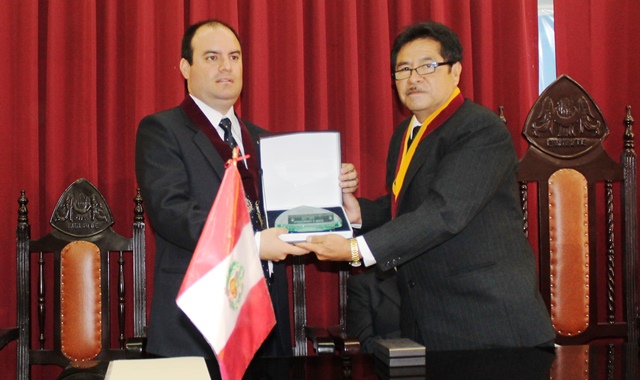 Rotary Club Chimbote celebró Bodas de Plata con nuevo presidente