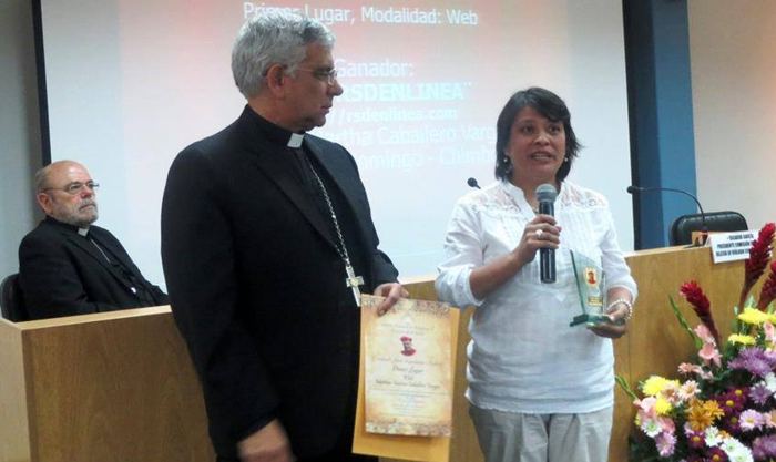 Programa "Iglesia en Marcha" de RSD recibe premio de la Conferencia Episcopal Peruana