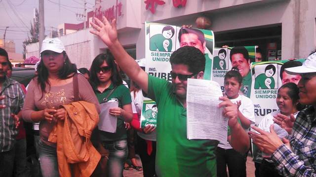 Ruben Sandoval se inscribió como candidato a alcalde de Nuevo Chimbote por Siempre Unidos