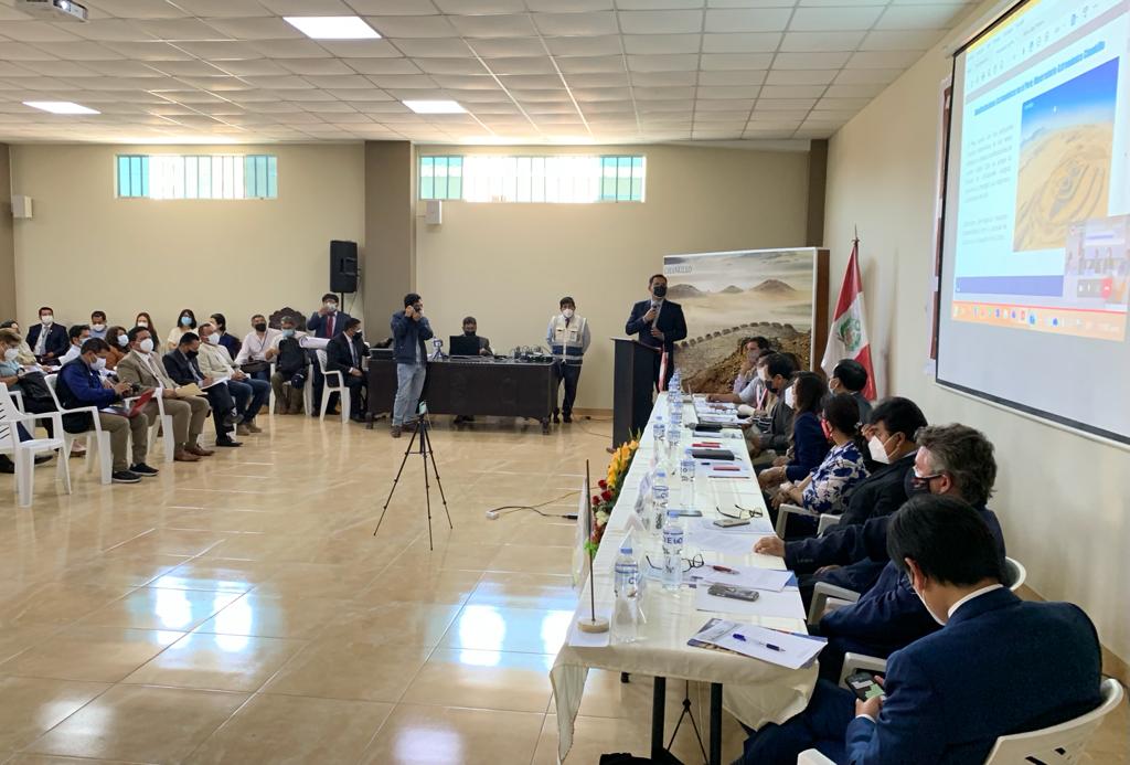 Briceño: “Pedimos que se den facultades a municipios para saneamiento físico de patrimonios arqueológicos”