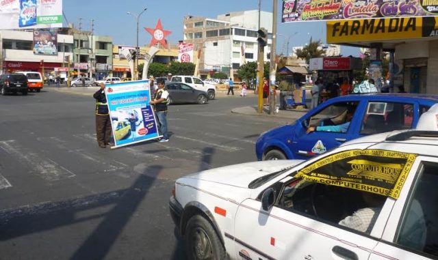 Chimbote: buscan disminuir uso indiscriminado de ruidos de vehículos