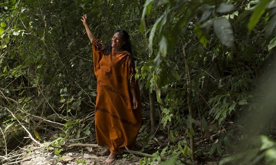  Lideresa Áshaninka galardonada como héroe medioambiental con premio “Goldman”