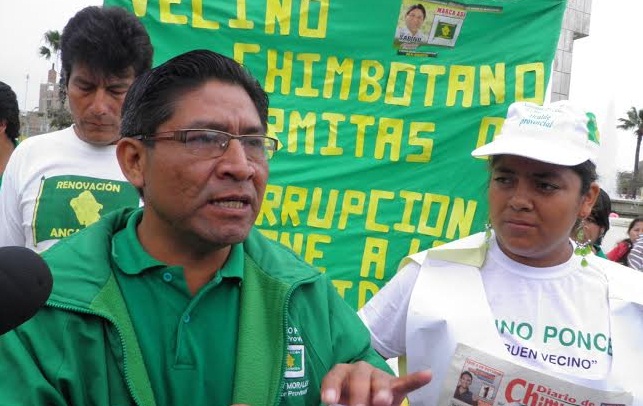 Candidato Sabino Ponce rechaza posibilidad de ser excluido de contienda electoral