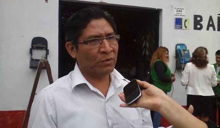 Sabino Ponce: “Decano del Colegio de Abogados debe renunciar al cargo por ética”