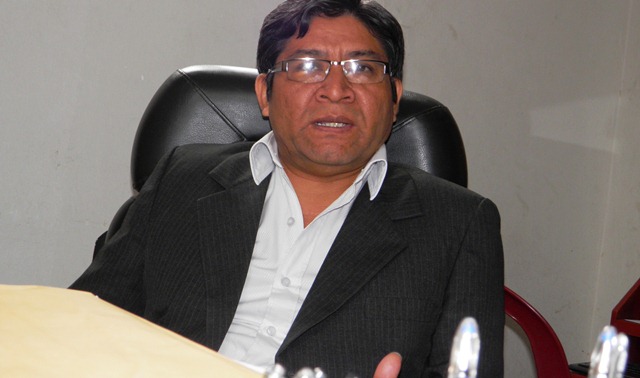 Sabino Ponce pide a magistrados no paralizar ya que sus sueldos son razonables