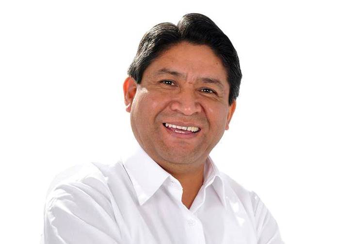 Hoja de vida de candidato a alcaldía provincial del Santa, Sabino Ponce Roso