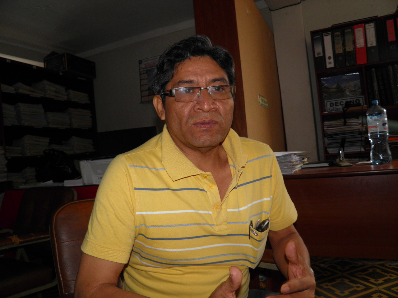 Exdecano de Colegio de Abogados del Santa satisfecho que Dante Farro sea recluido en penal