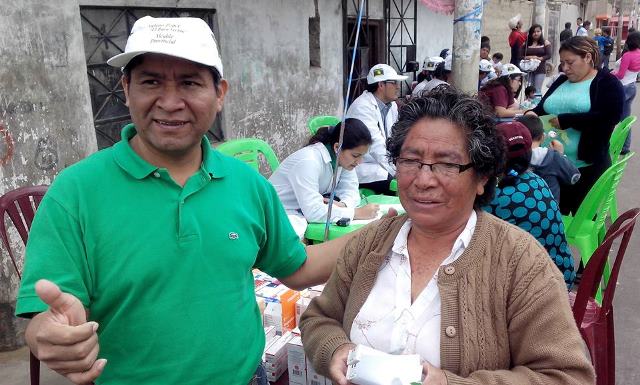 Candidato a alcalde provincial Sabino Ponce pide pensar bien antes de votar