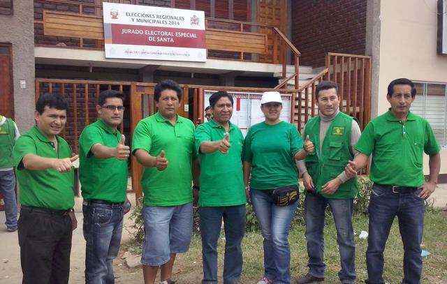 Renovación Ancashina inscribió a Sabino Ponce como candidato a la alcaldía provincial del Santa