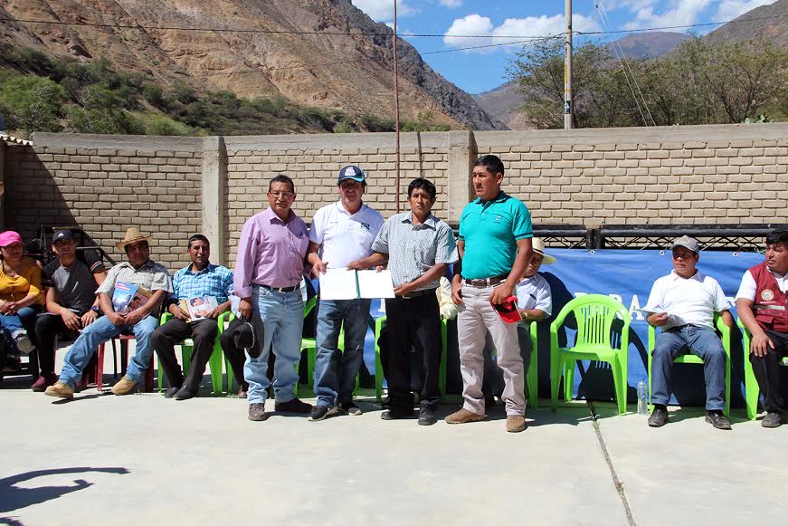 Sacaycacha es el nuevo caserío del distrito de Pallasca