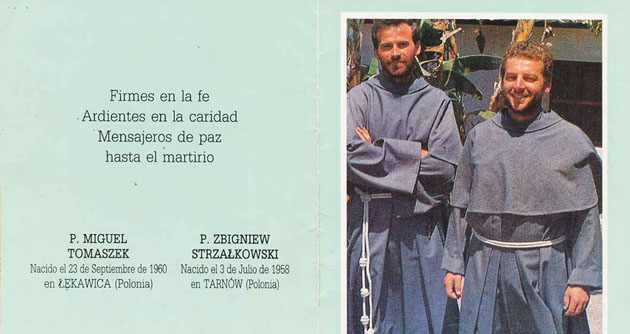 Población de Pariacoto recuerda hoy a sus mártires asesinados por Sendero Luminoso