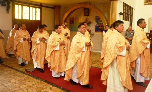 Obispo de Chimbote decidió rotación de sacerdotes en las parroquias
