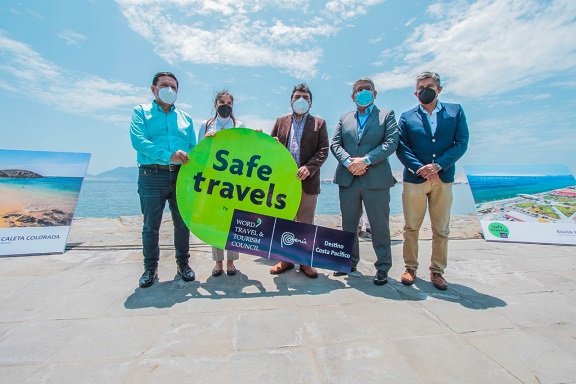 Provincia del Santa recibe el sello internacional “Safe Travels” por sus recursos turísticos 