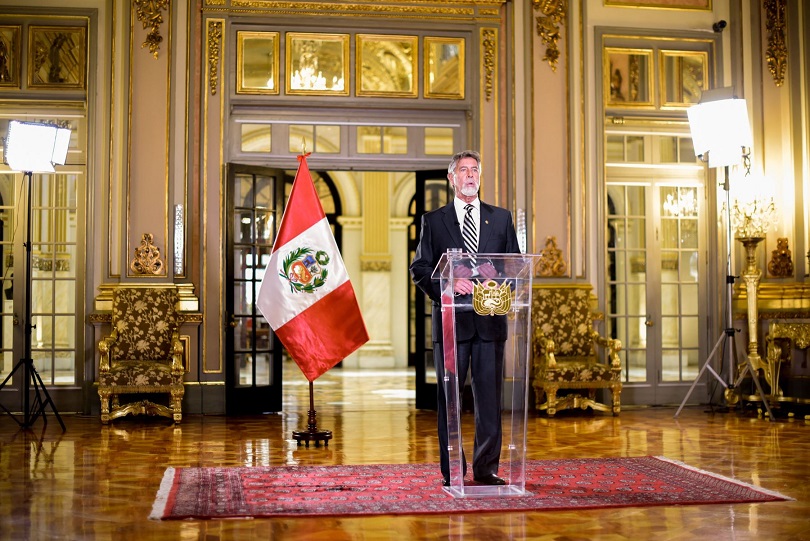 Sagasti anuncia compra de primer lote de vacunas contra el covid-19