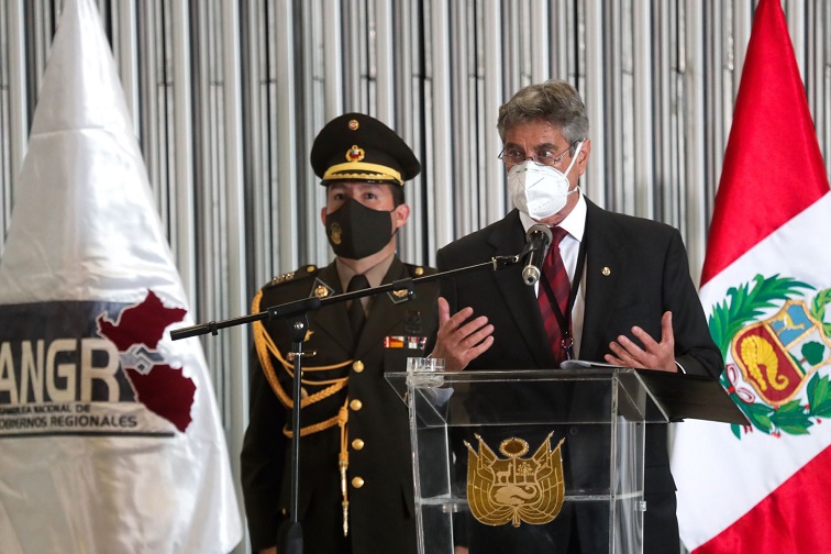 Sagasti: “Debemos garantizar transparencia, eficacia y orden en la vacunación”