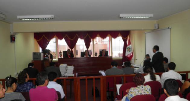 Sala de Apelaciones de Corte del Santa confirma prisión preventiva para Gasco Barreto