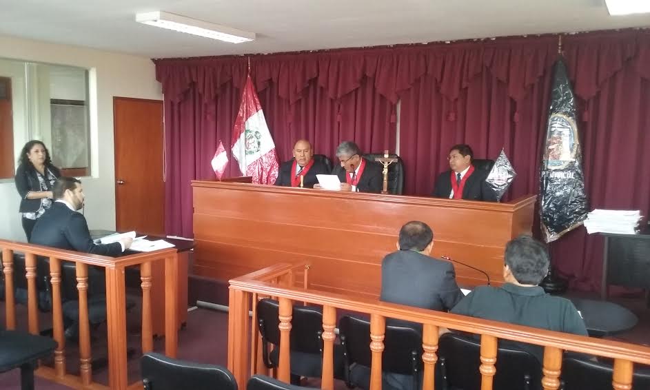 Chimbote: Sala Laboral Transitoria resolvió primer caso durante audiencia