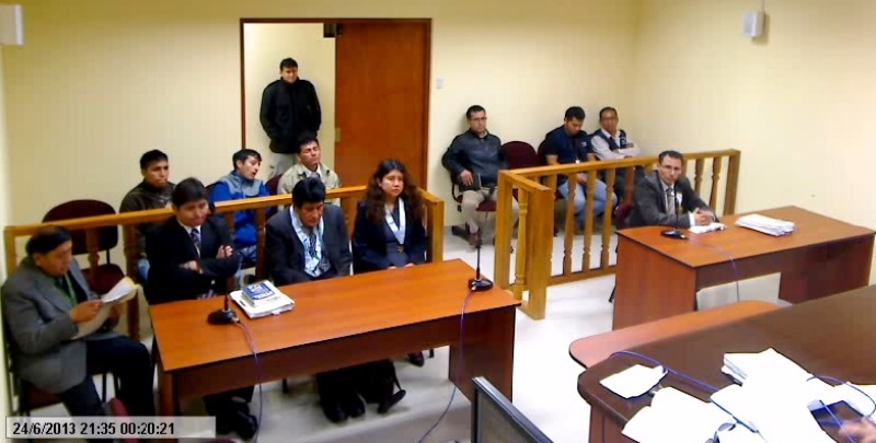  Condenas ejemplares a violadores en Corte de Justicia del Santa