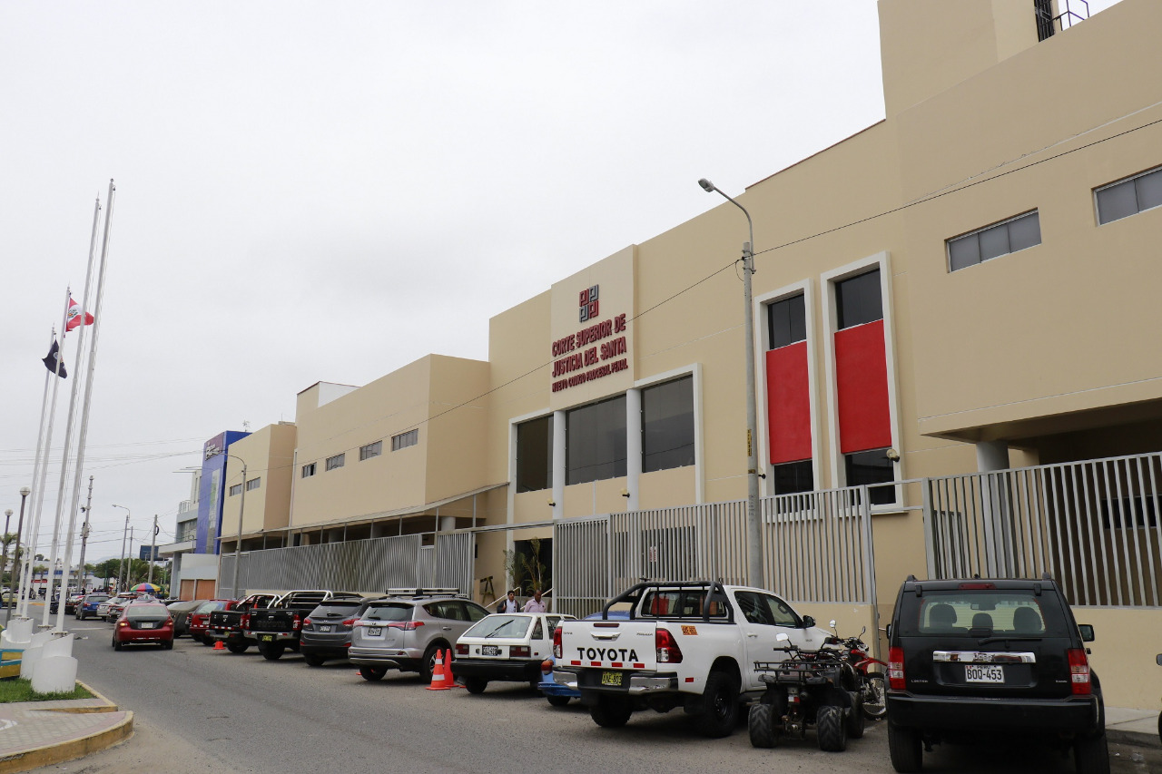 Nuevo Chimbote: dictan pena suspendida contra sujeto que ocasionó lesiones leves a su conviviente