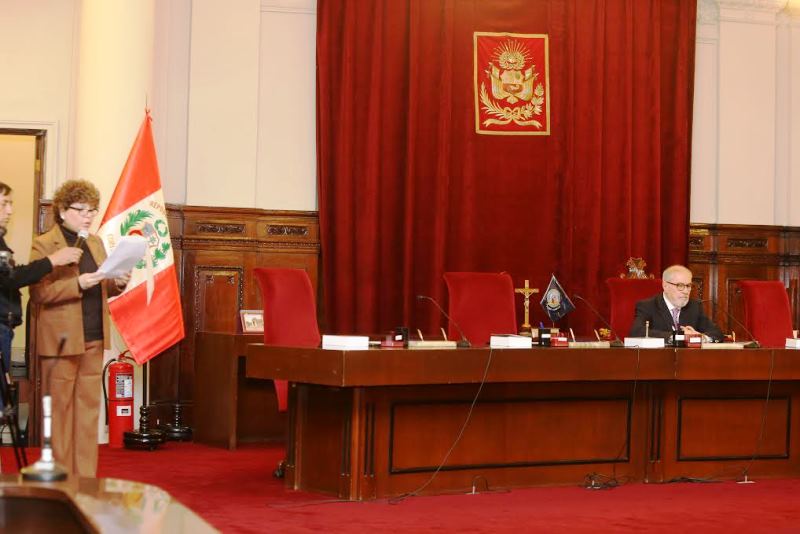 Corte Suprema de Justicia absolvió a Victoria Espinoza