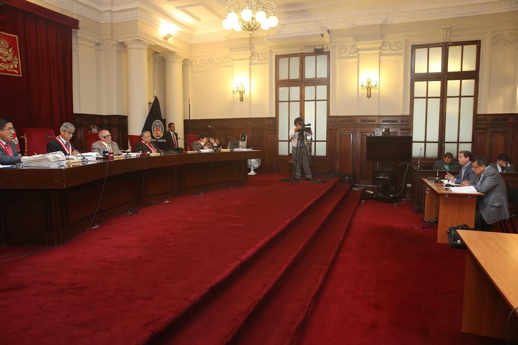 Sala Permanente deja al voto apelación en el caso de Victoria Espinoza