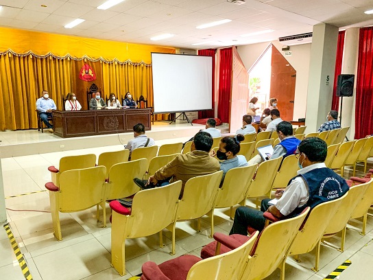 Autoridades articulan acciones en defensa del litoral marino de Áncash