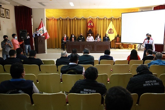 Chimbote: autoridades exhortan a mantenerse vigilantes ante alerta de una posible cuarta ola de covid-19 