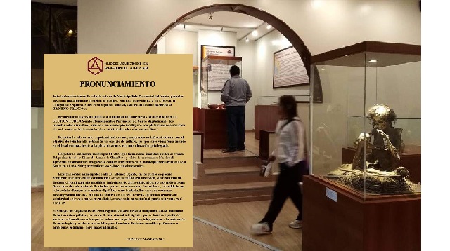 Arquitectos piden a alcalde repotenciar sala de arte de Chimbote y que no la destruya