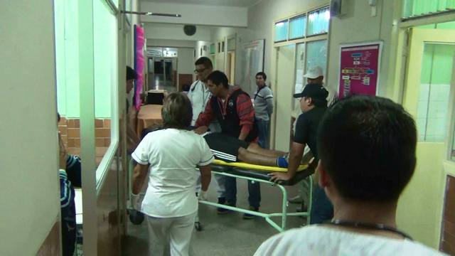 Hieren de dos balazos a adolescente y policías capturan a delincuente en Santa