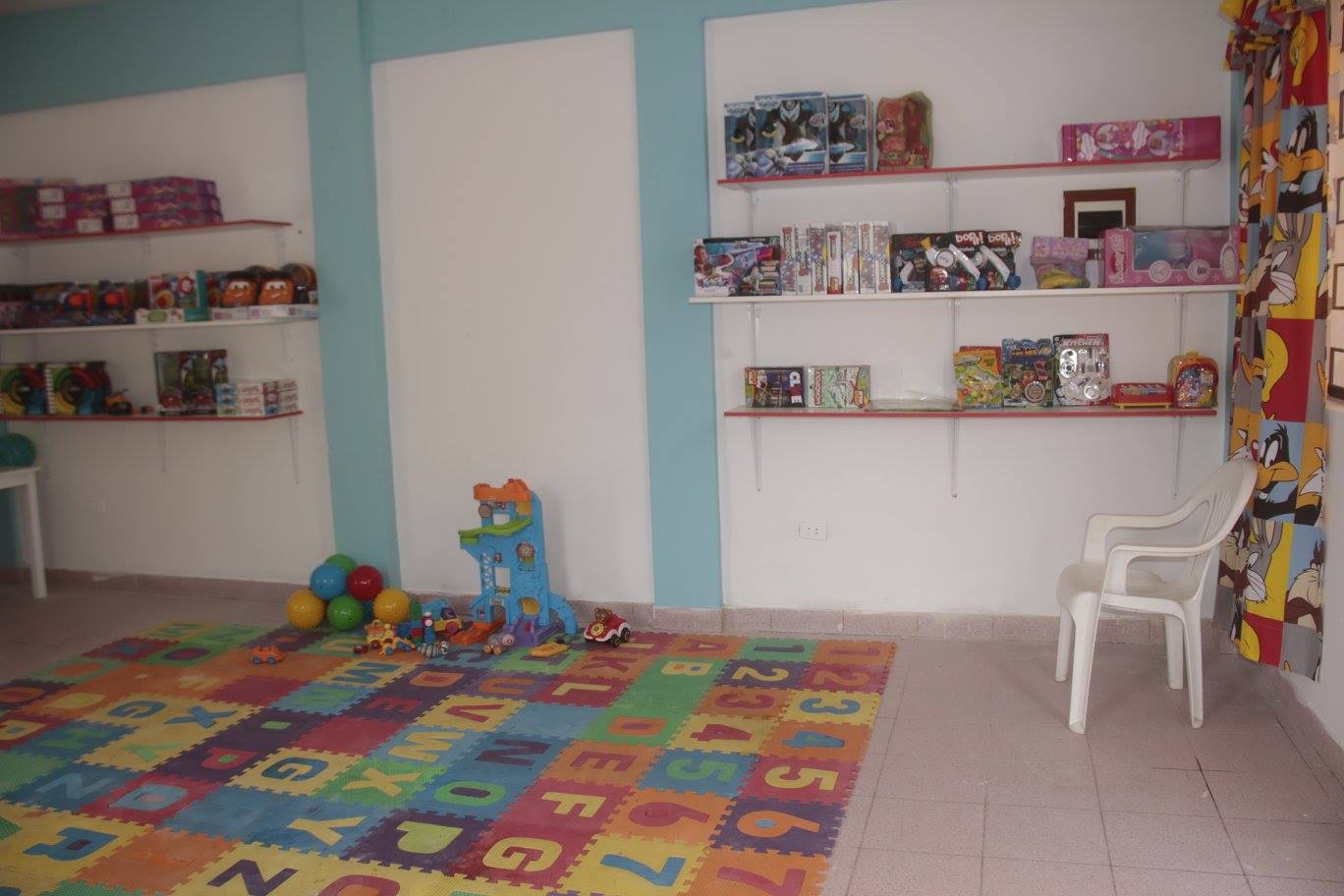 Hogar San Pedrito cuenta con sala ludotécnica