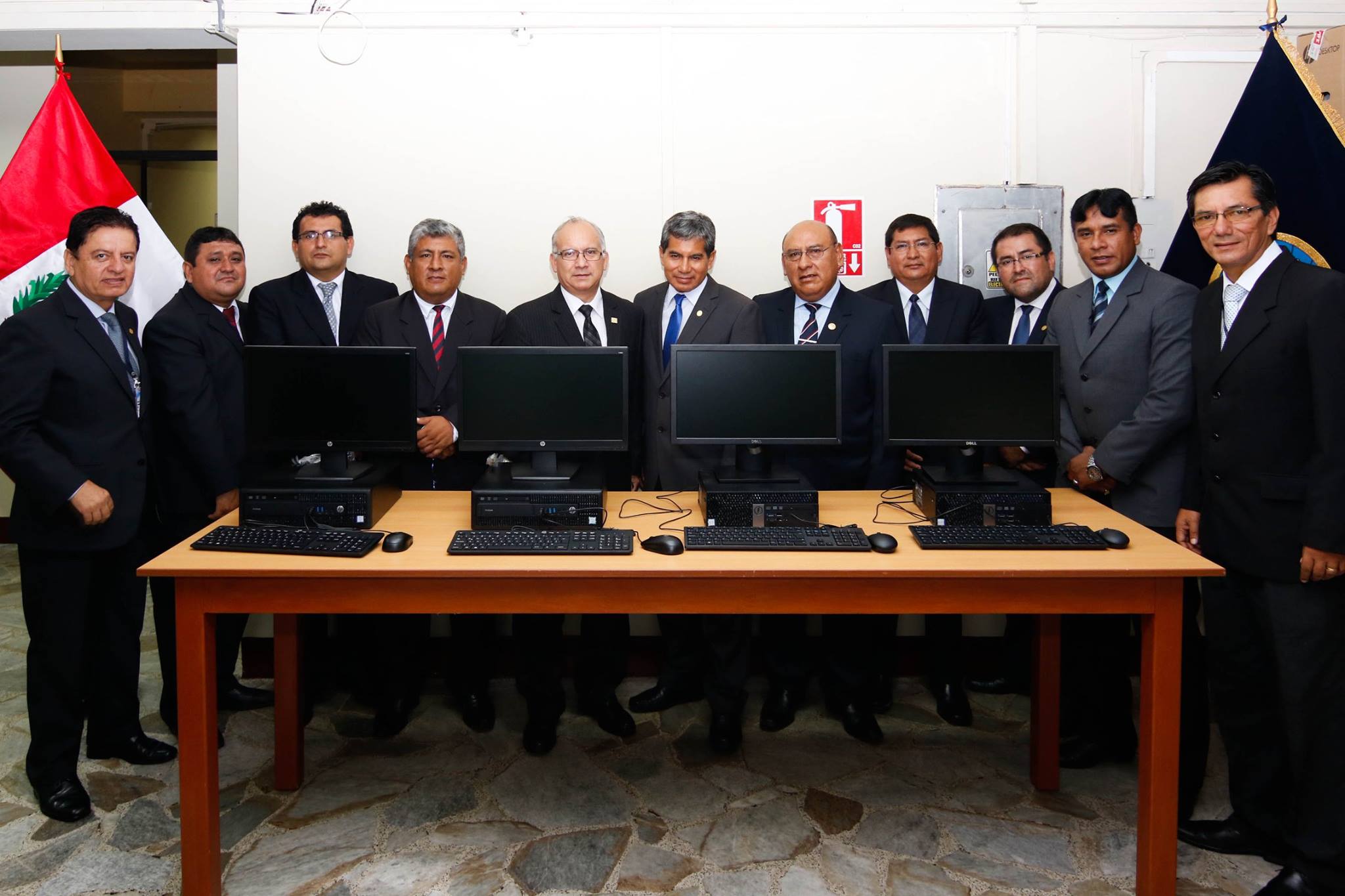 Sala Laboral y juzgados de Casma y Huarmey recibieron computadoras