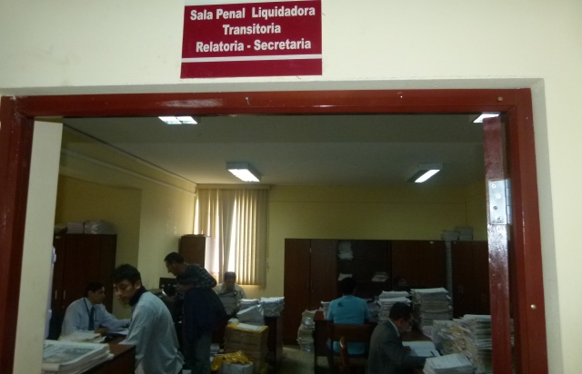    Nombran coordinadores para acelerar descarga procesal en salas y juzgados penales