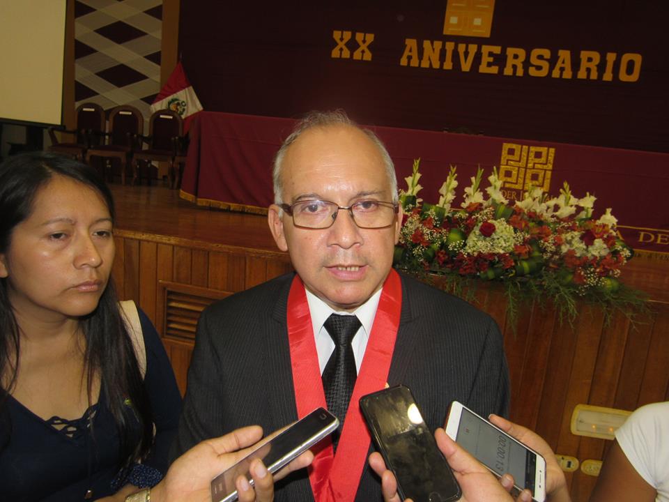 Gestionan nuevo juzgado anticorrupción para la Corte Superior de Justicia del Santa