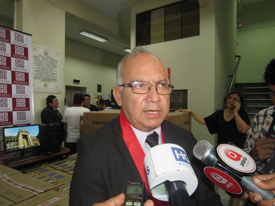 Corte Superior del Santa otorga 48 horas para que fiscales justifiquen inasistencia a audiencias