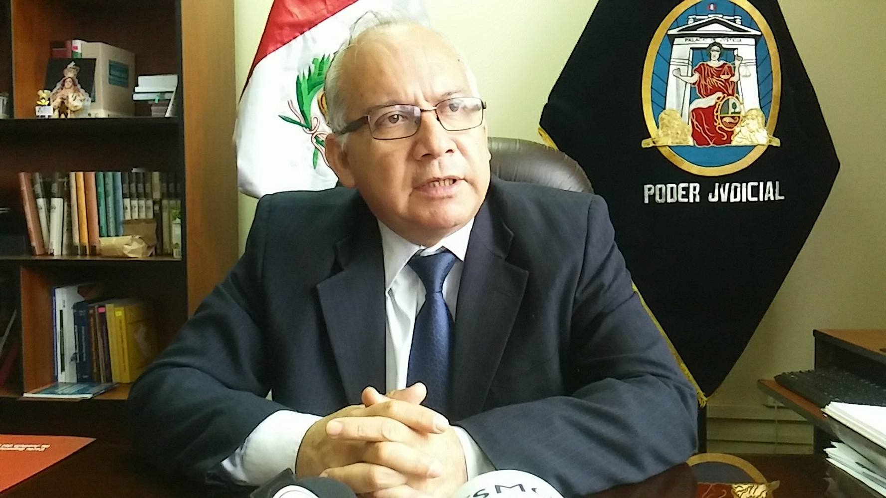 Presidente de Corte del Santa: “no reelección de congresistas no solucionará crisis en sistema judicial” 