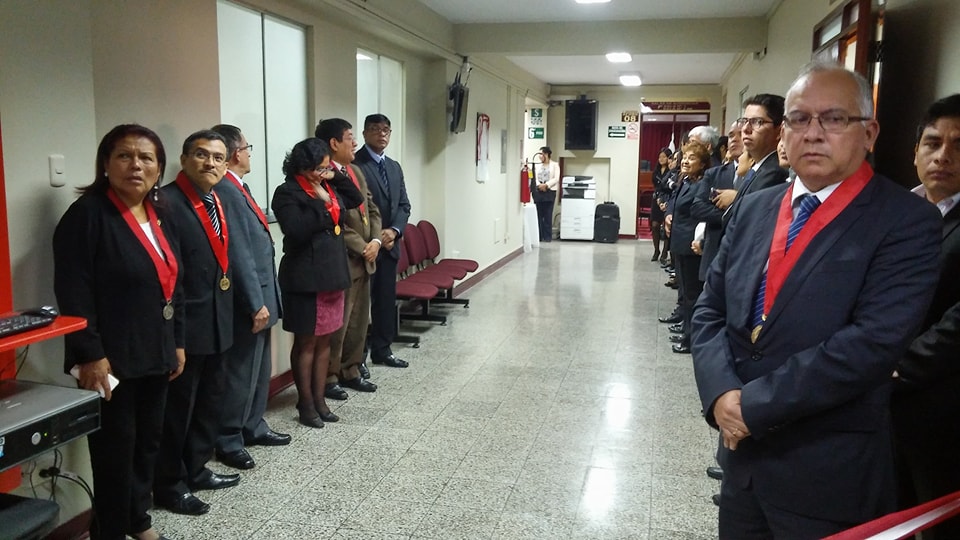 Presidente de la Corte del Santa sobre audios: “Es momento de superar la crisis que agobia al Perú”