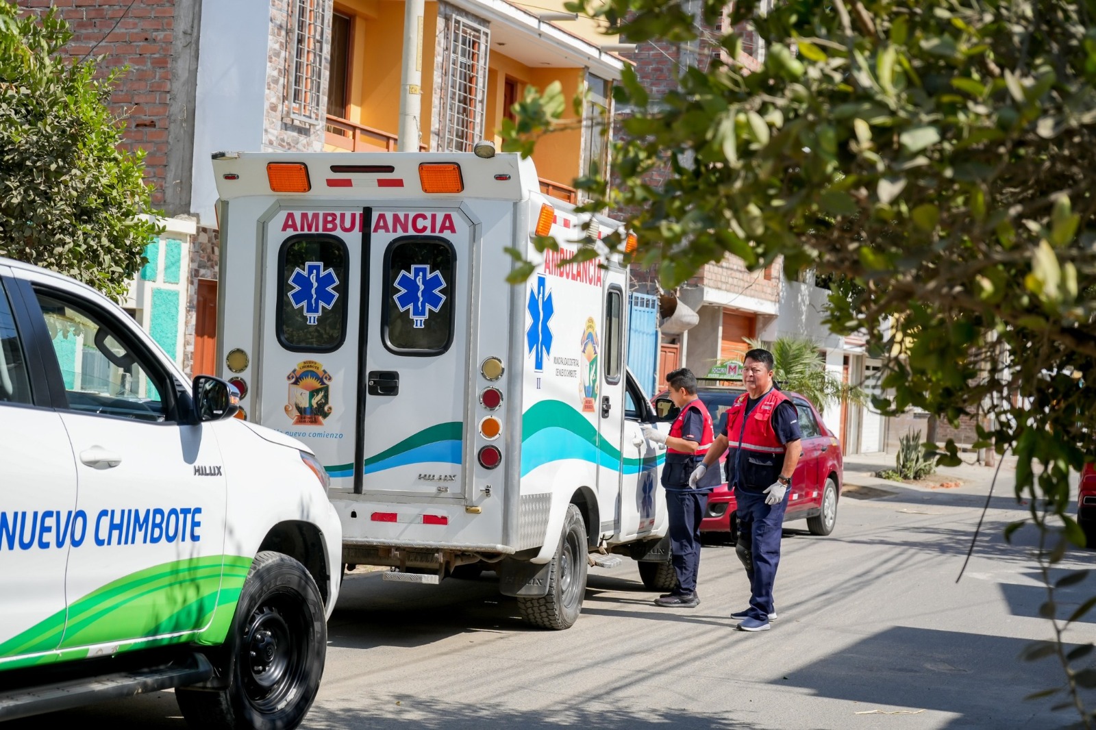 Nuevo Chimbote: comuna lleva ayuda integral a adulto mayor en situación vulnerable en “Primero de Mayo”