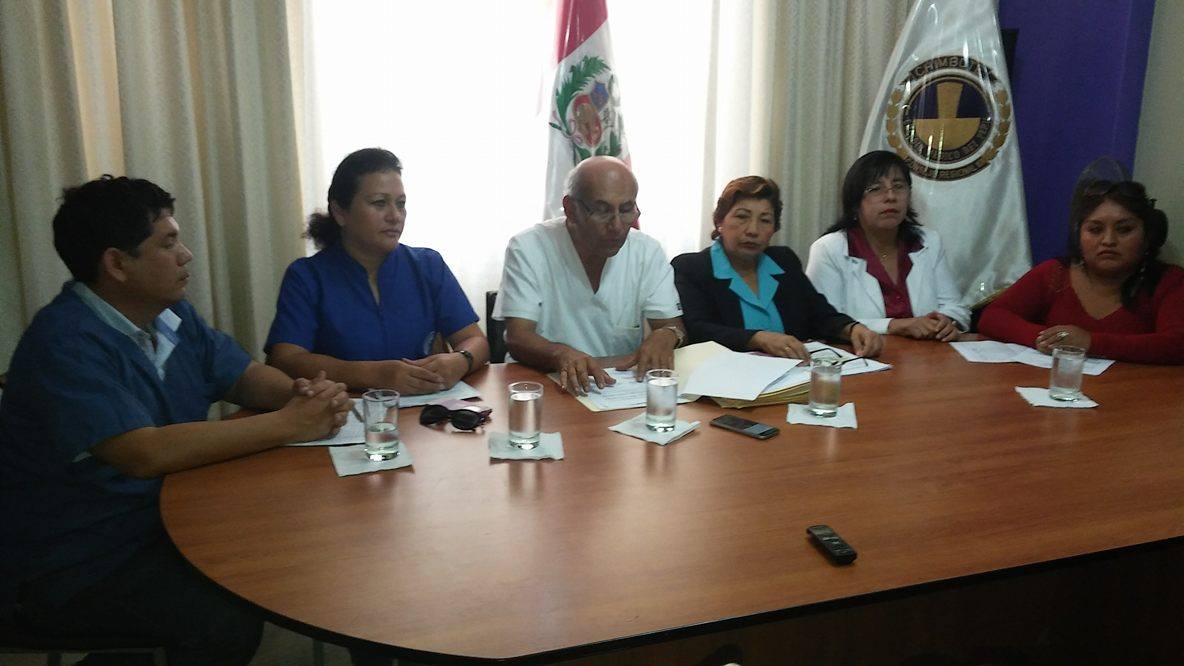 Decanos de los colegios profesionles exigen nulidad de concurso público en la Red de Salud Sur