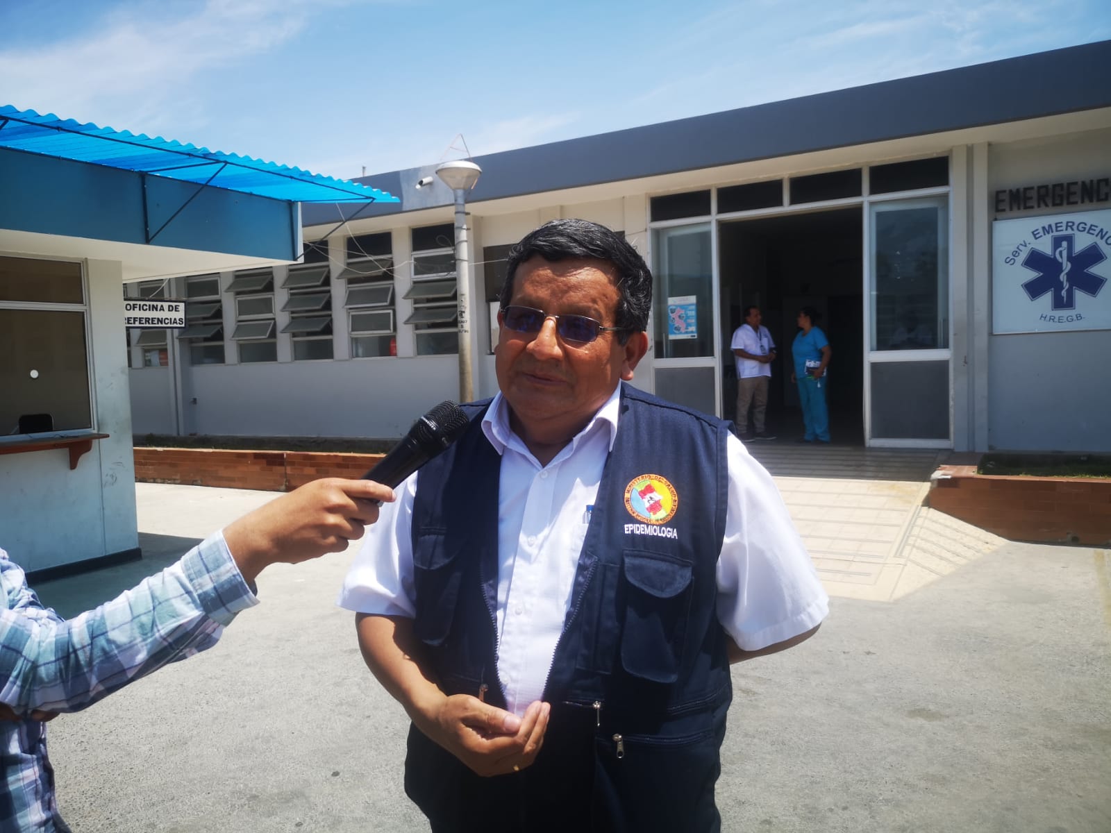 Director de Salud anunció que implementarán hospital de emergencia en prevención del Coronavirus