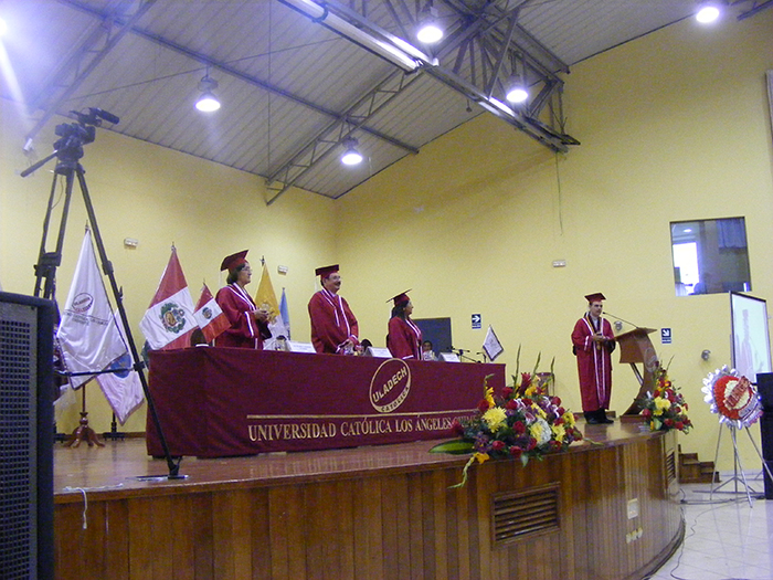 Congreso de la República envió moción de saludo a Uladech por 30 aniversario