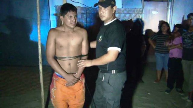 Nuevo Chimbote: casi linchan a presunto ladrón en Los Geranios
