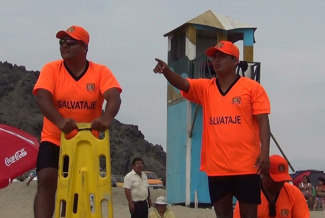 Policía de Salvataje de Chimbote lista para salvar vidas en la presente temporada de verano