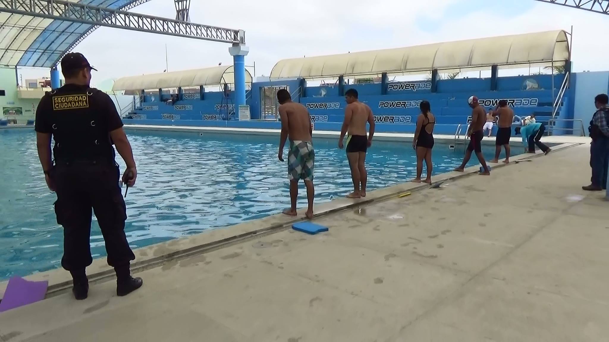 Nuevo Chimbote: capacitan a miembros de unidad de salvataje