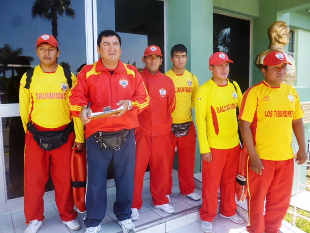 Veinticuatro salvavidas con orden de inamovilidad por fiesta de Año Nuevo en Chimbote