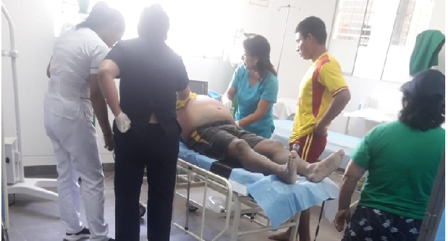 Limeño salvó de morir ahogado en playa de Tuquillo en Huarmey, era arrastrado por el mar