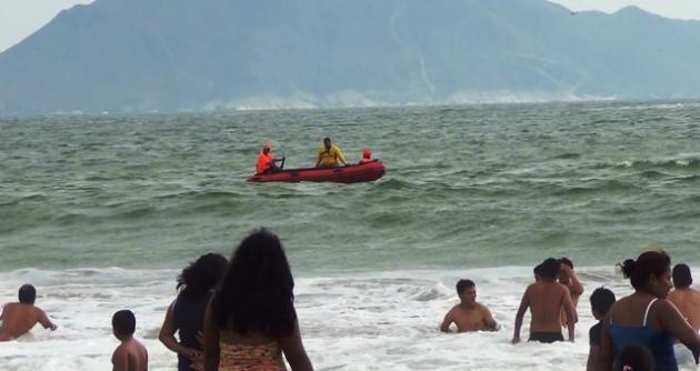 Tres niñas salvan de morir ahogadas en playas de Besique y de Nuevo Chimbote