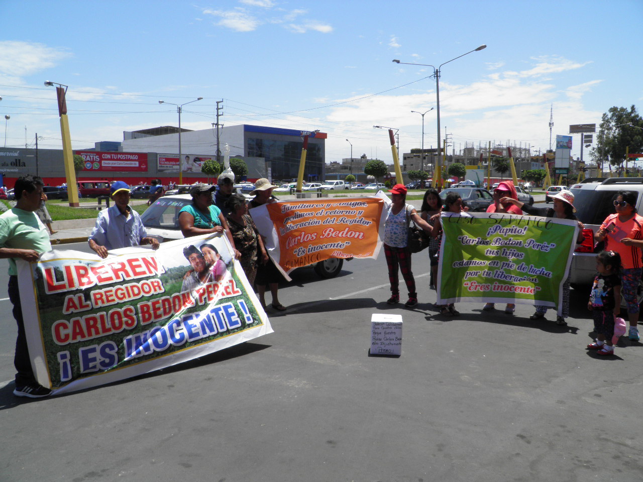 Chimbote: familiares de regidor de Samanco exigen su liberación 